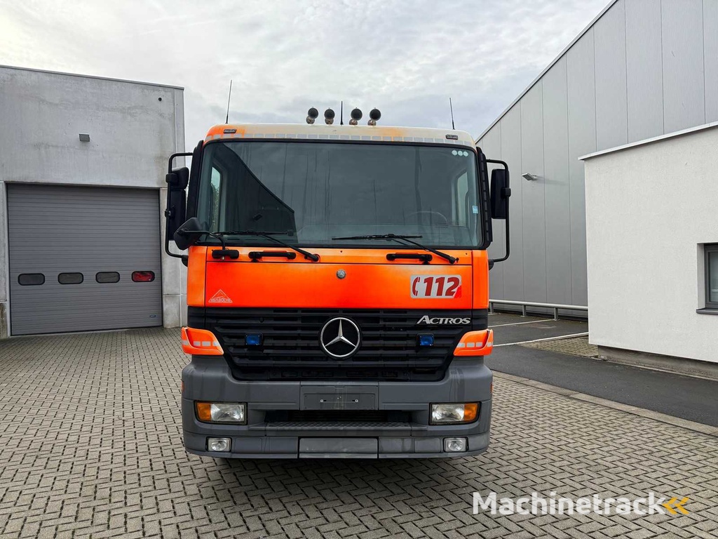 MERCEDES - 2003 - AXTROS 1931 - Feuerwehrauto