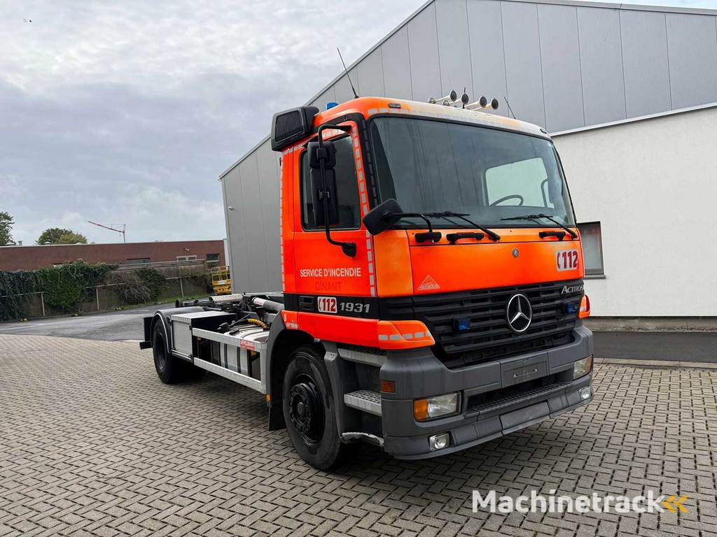 MERCEDES - 2003 - AXTROS 1931 - Feuerwehrauto