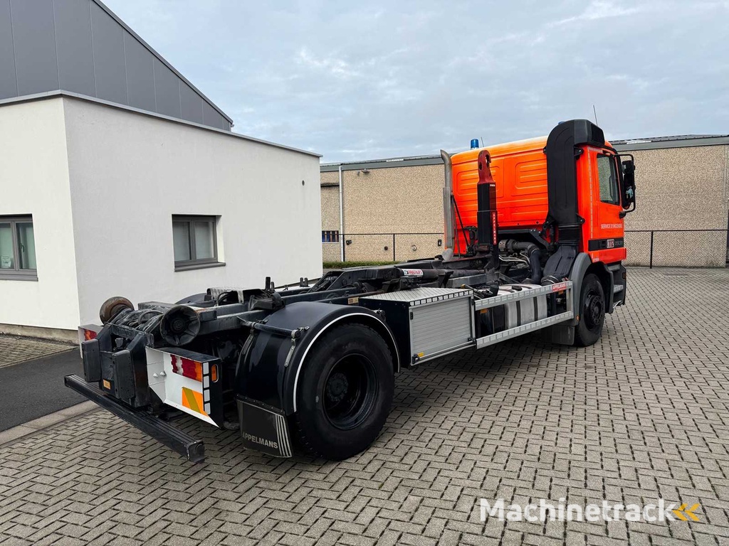 MERCEDES - 2003 - AXTROS 1931 - Feuerwehrauto