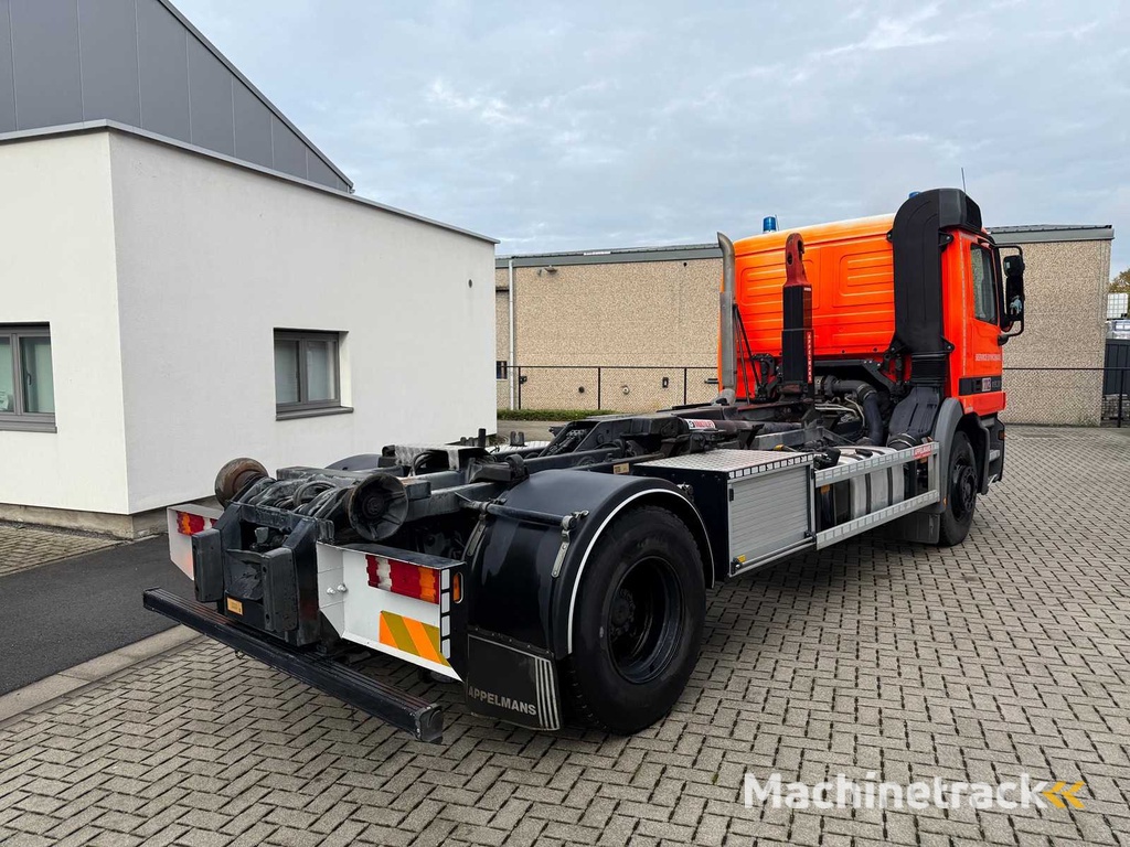 MERCEDES - 2003 - AXTROS 1931 - Feuerwehrauto