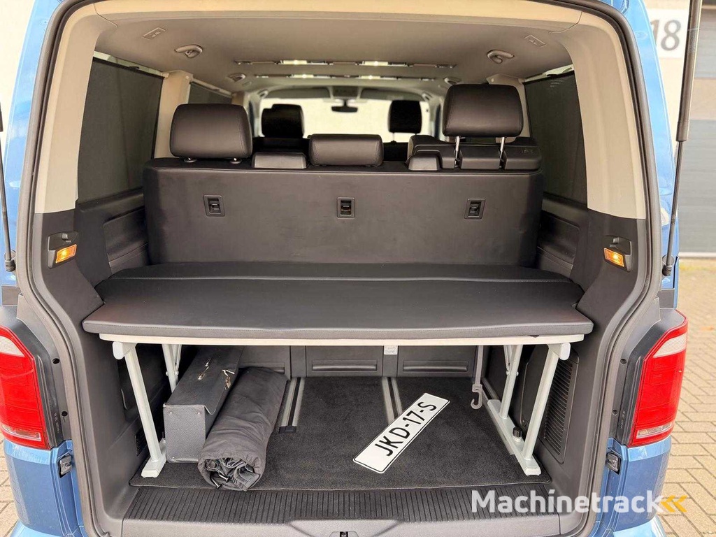 Volkswagen - Transporter Multivan - 2.0 TSI L1H1 4Motion Co - Benzin - 2016 - 7-Sitzer - PKW