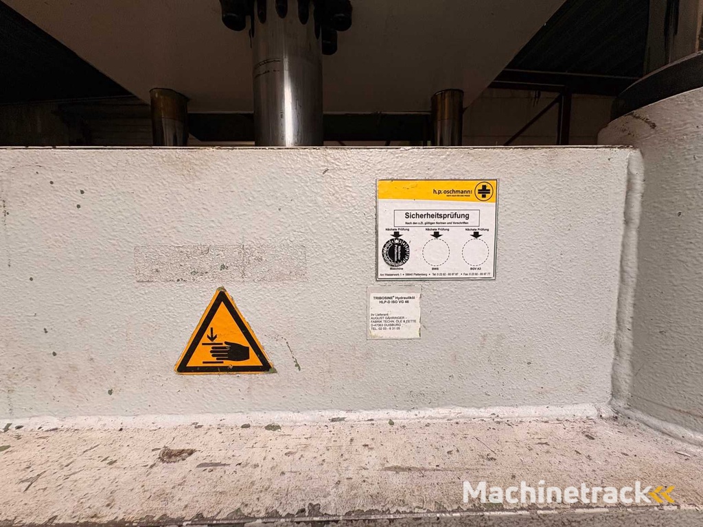 OEVERMANN VP-63 Hydraulic Press