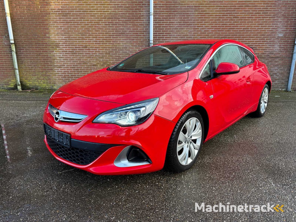 Opel Astra GTC OPC 2.0 Turbo km:99961 Baujahr:2012