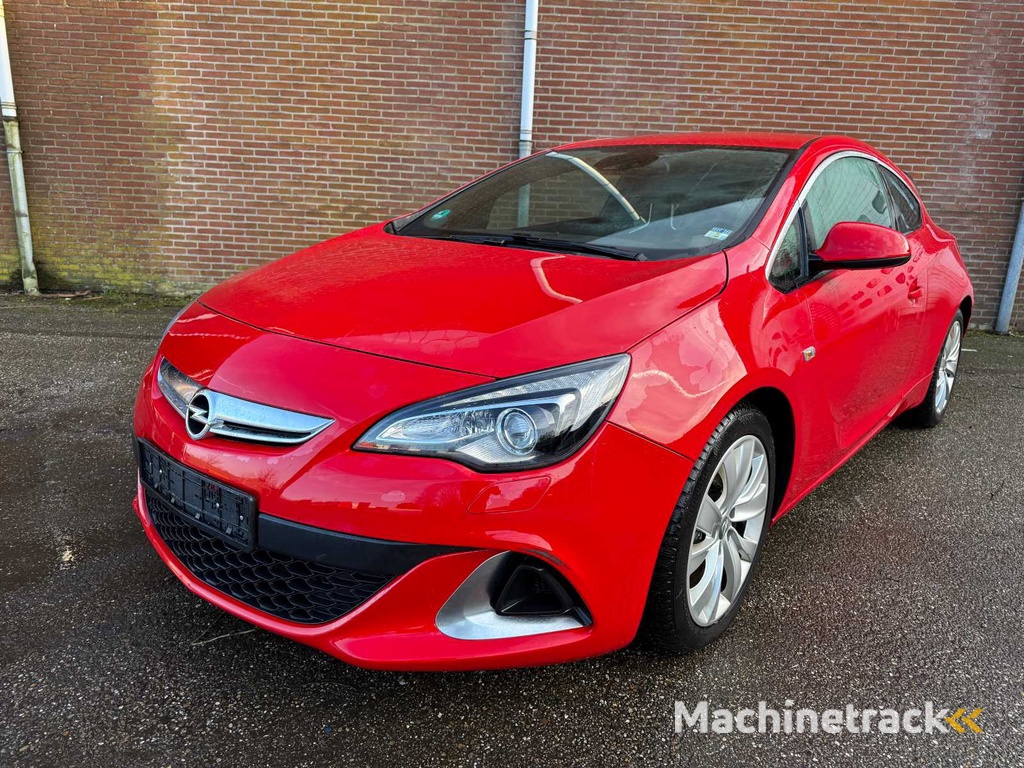 Opel Astra GTC OPC 2.0 Turbo km:99961 Baujahr:2012