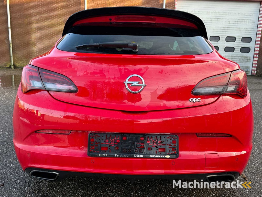 Opel Astra GTC OPC 2.0 Turbo km:99961 Baujahr:2012