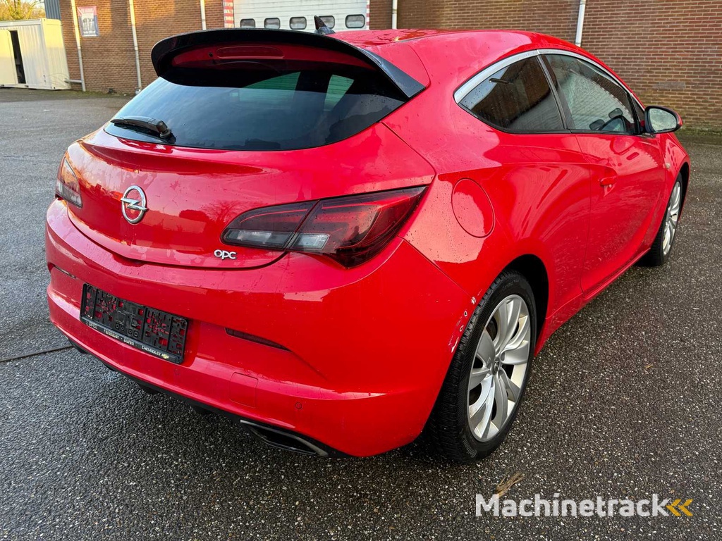 Opel Astra GTC OPC 2.0 Turbo km:99961 Baujahr:2012