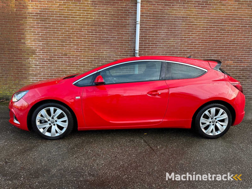 Opel Astra GTC OPC 2.0 Turbo km:99961 Baujahr:2012