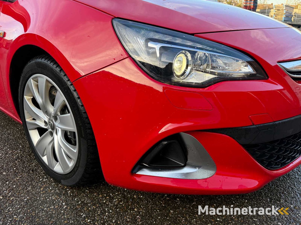 Opel Astra GTC OPC 2.0 Turbo km:99961 Baujahr:2012