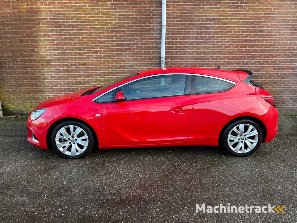 Opel Astra GTC OPC 2.0 Turbo km:99961 Baujahr:2012