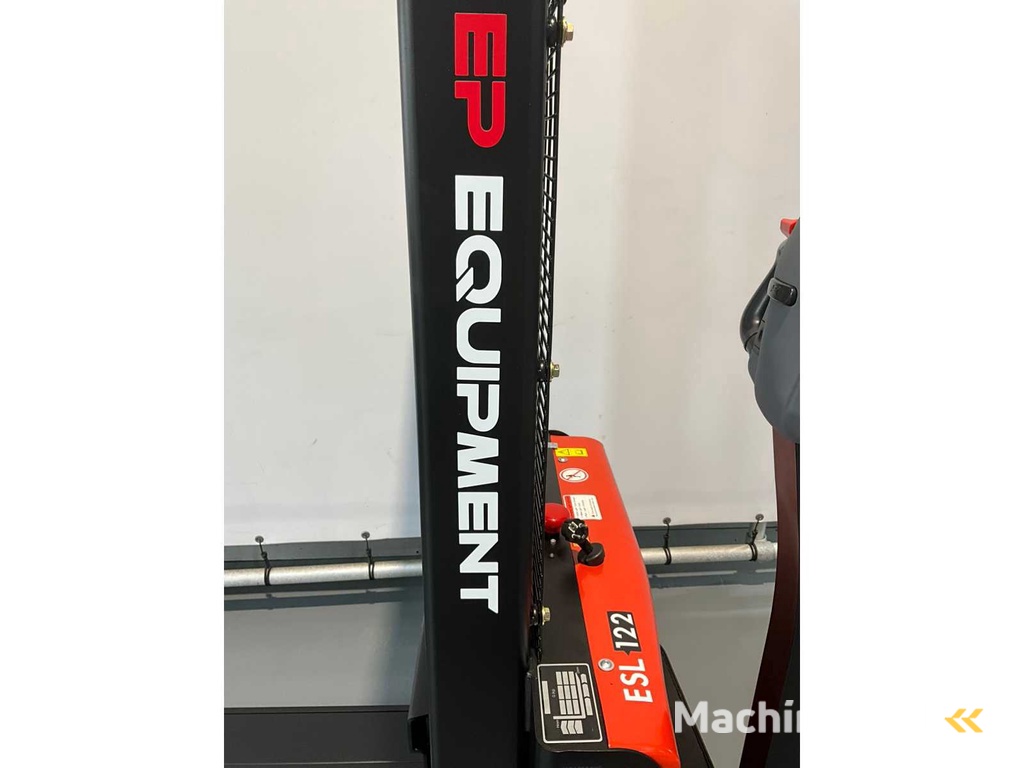 EP - ESL 122 2,7 meter - Stapelaar li-ion accupakket, 1200 kg