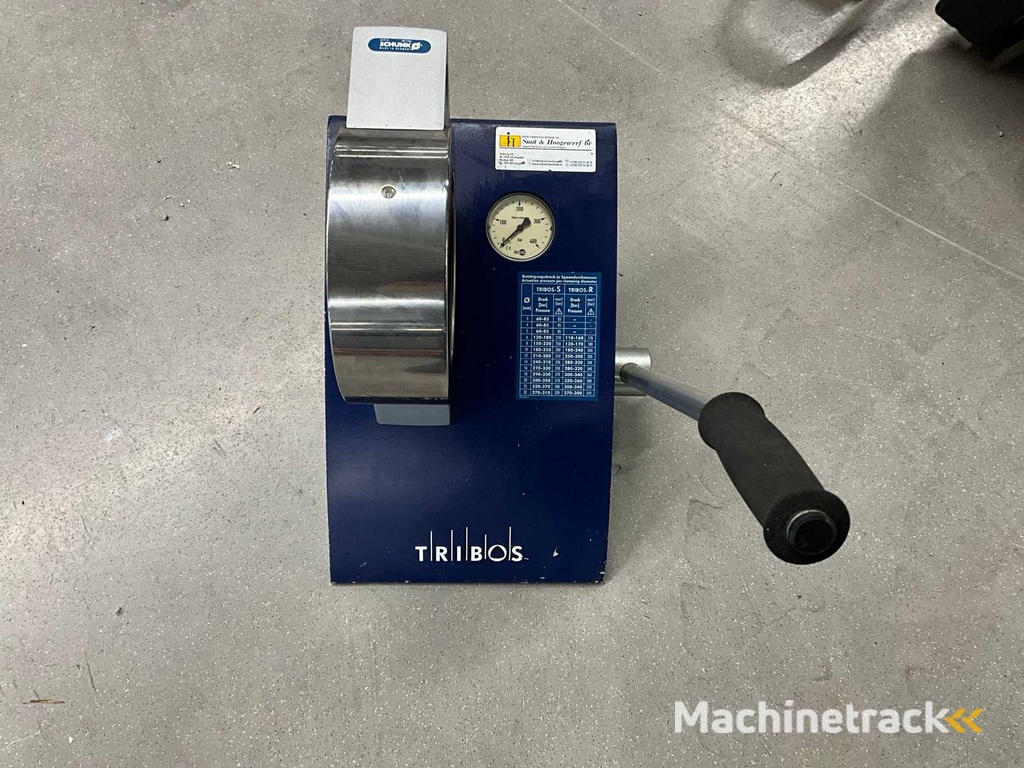Schunk Tribos SVP2 Kleminrichting