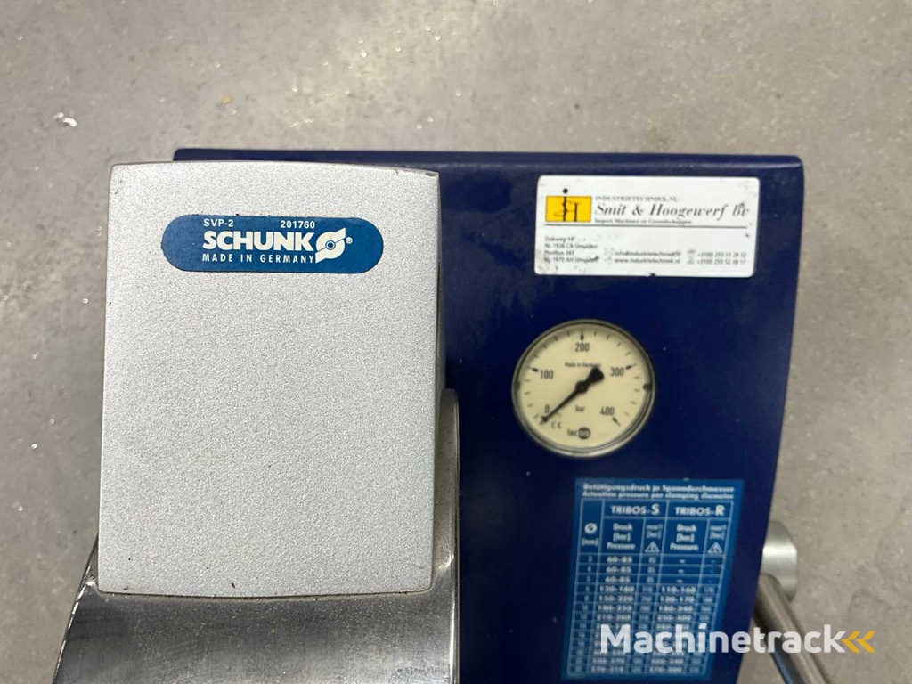 Schunk Tribos SVP2 Kleminrichting