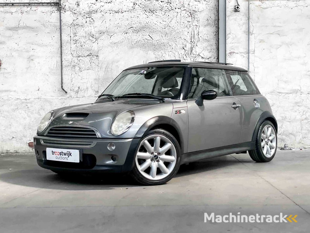 Mini Cooper S Chile 1.6 163PS 2004, 72-XR-FK