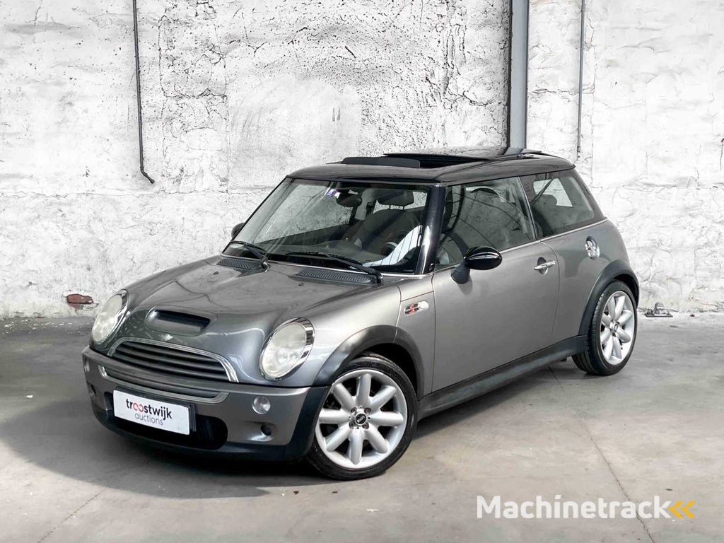 Mini Cooper S Chile 1.6 163PS 2004, 72-XR-FK