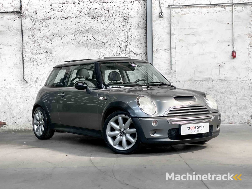 Mini Cooper S Chile 1.6 163PS 2004, 72-XR-FK
