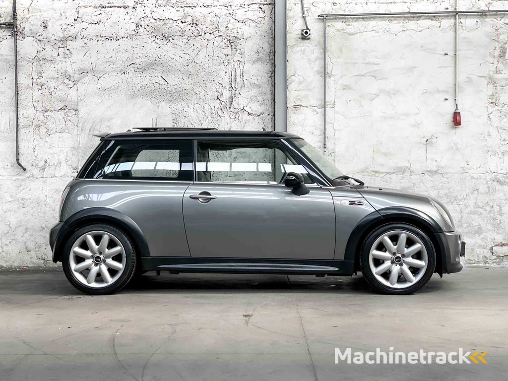 Mini Cooper S Chile 1.6 163PS 2004, 72-XR-FK