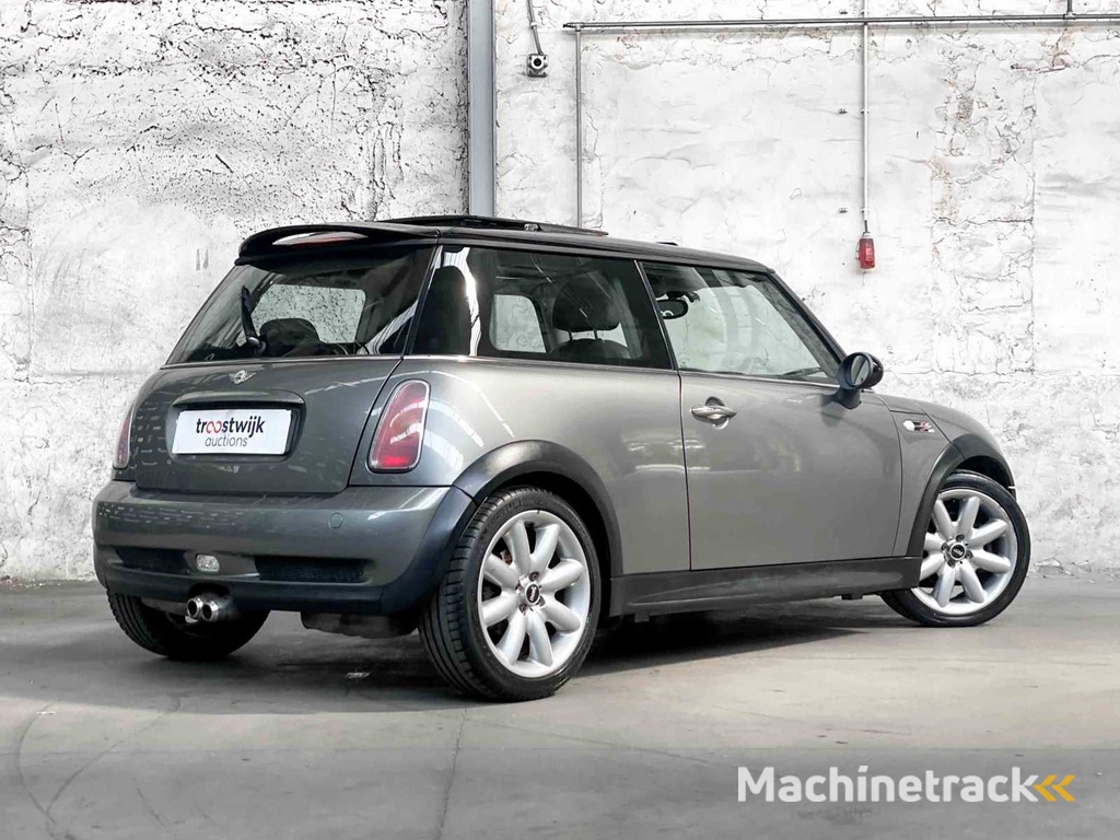 Mini Cooper S Chile 1.6 163PS 2004, 72-XR-FK