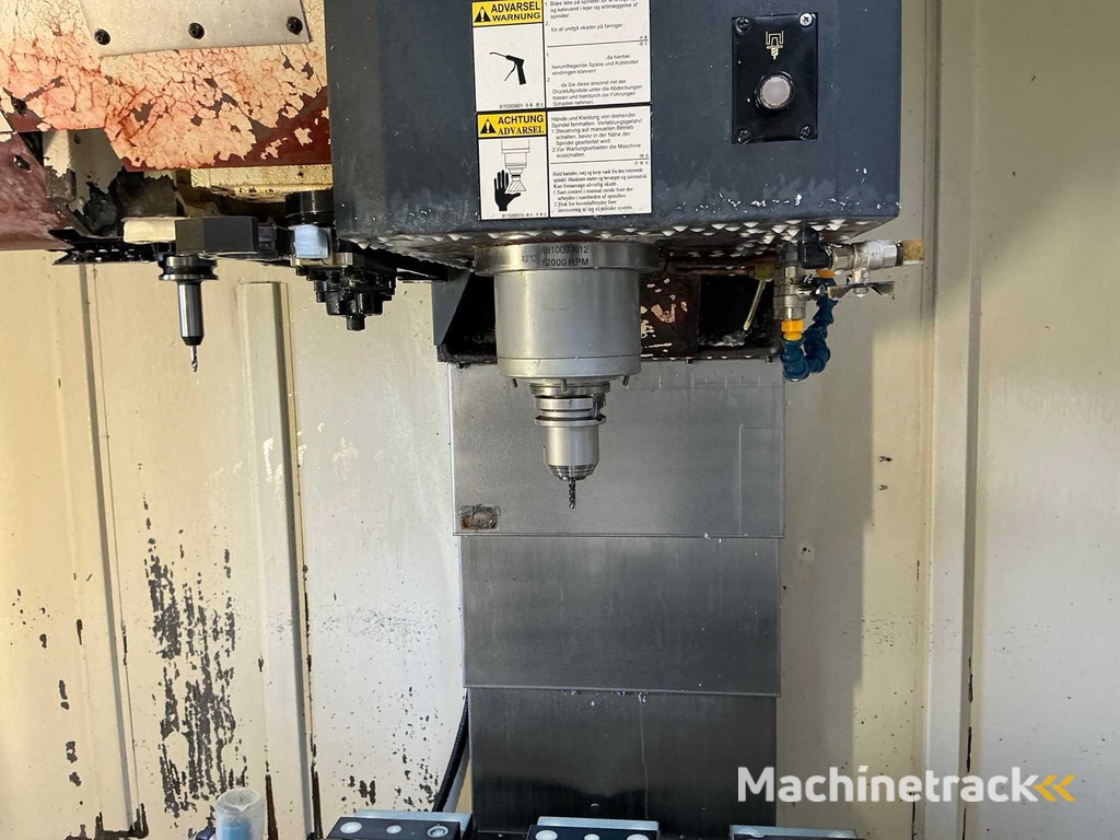 POSMILL B800 CNC Vertical Machining Center (2010)