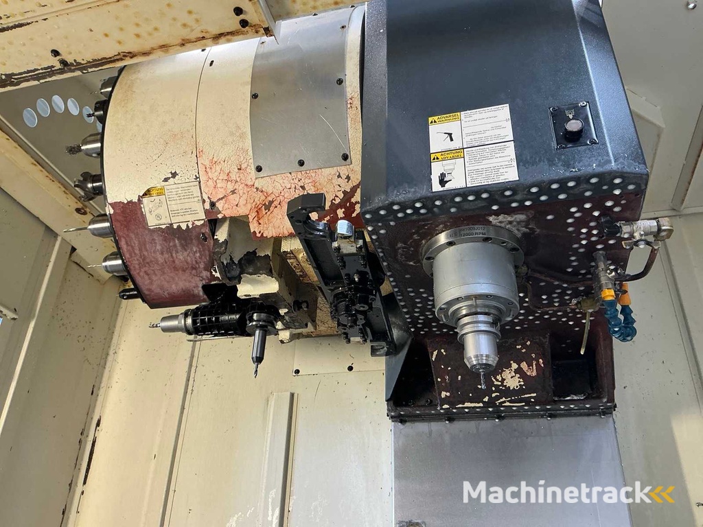 POSMILL B800 CNC Vertical Machining Center (2010)