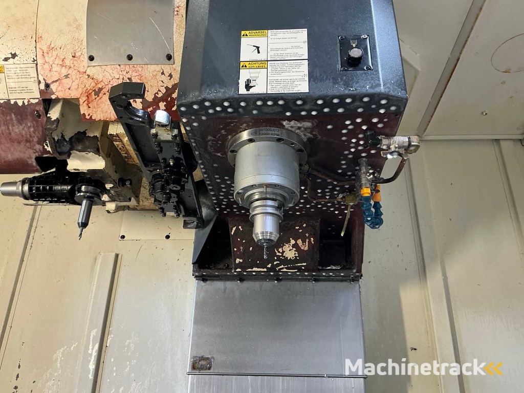 POSMILL B800 CNC Vertical Machining Center (2010)