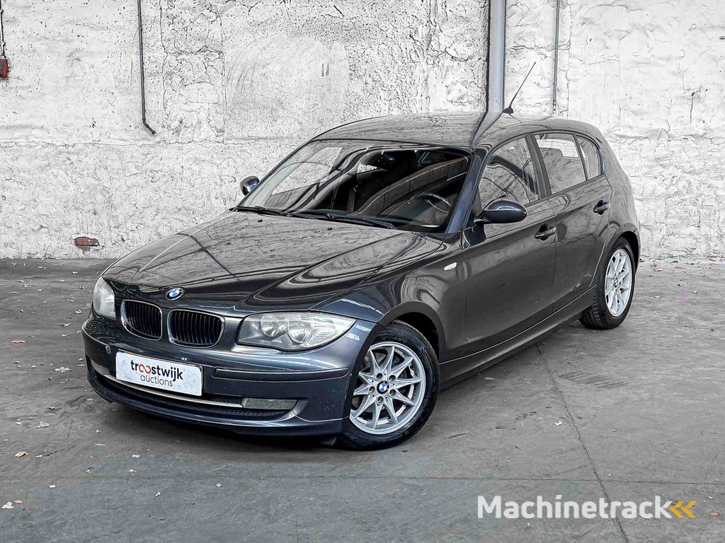 BMW 118d Business Line 1er 143PS 2008, 51-HGN-5