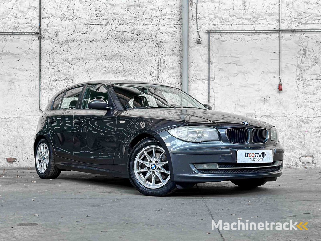 BMW 118d Business Line 1er 143PS 2008, 51-HGN-5