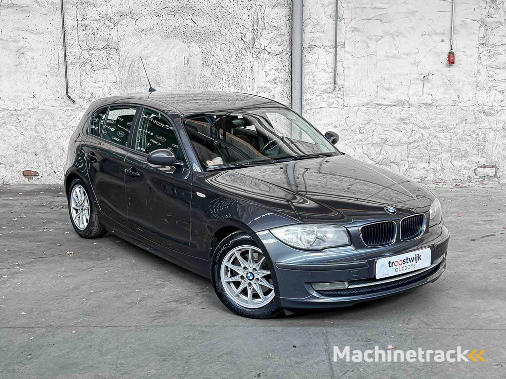 BMW 118d Business Line 1er 143PS 2008, 51-HGN-5