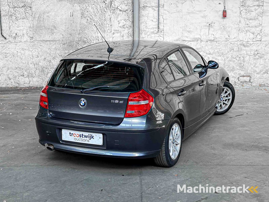 BMW 118d Business Line 1er 143PS 2008, 51-HGN-5