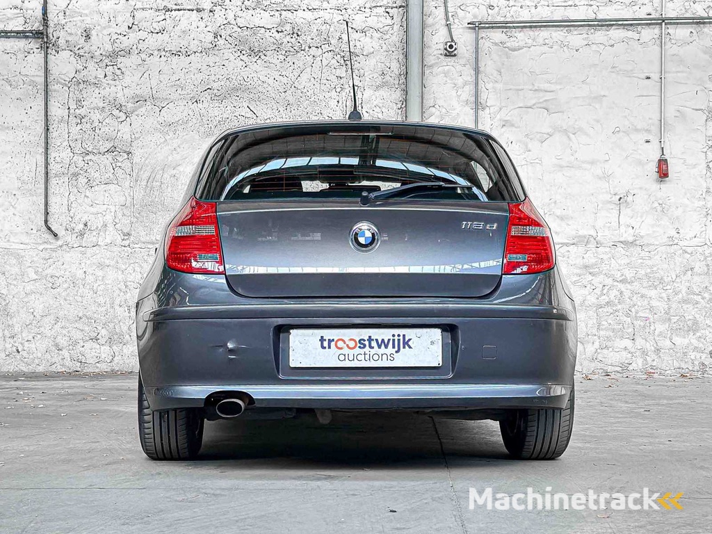 BMW 118d Business Line 1er 143PS 2008, 51-HGN-5