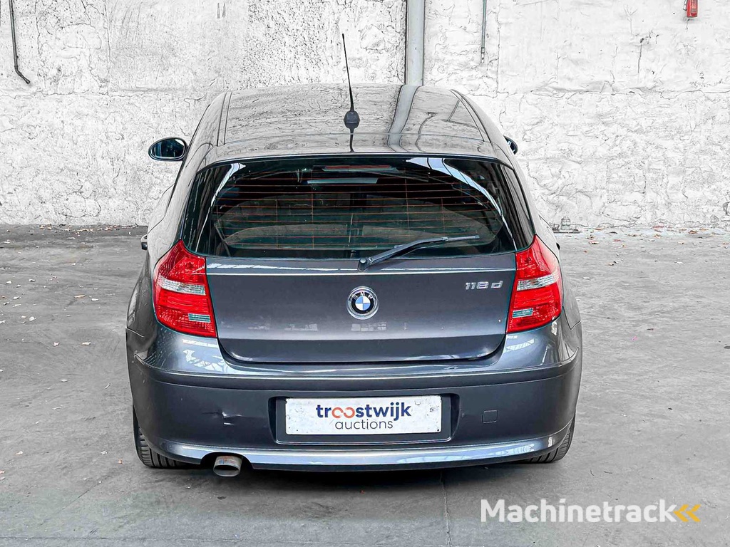 BMW 118d Business Line 1er 143PS 2008, 51-HGN-5