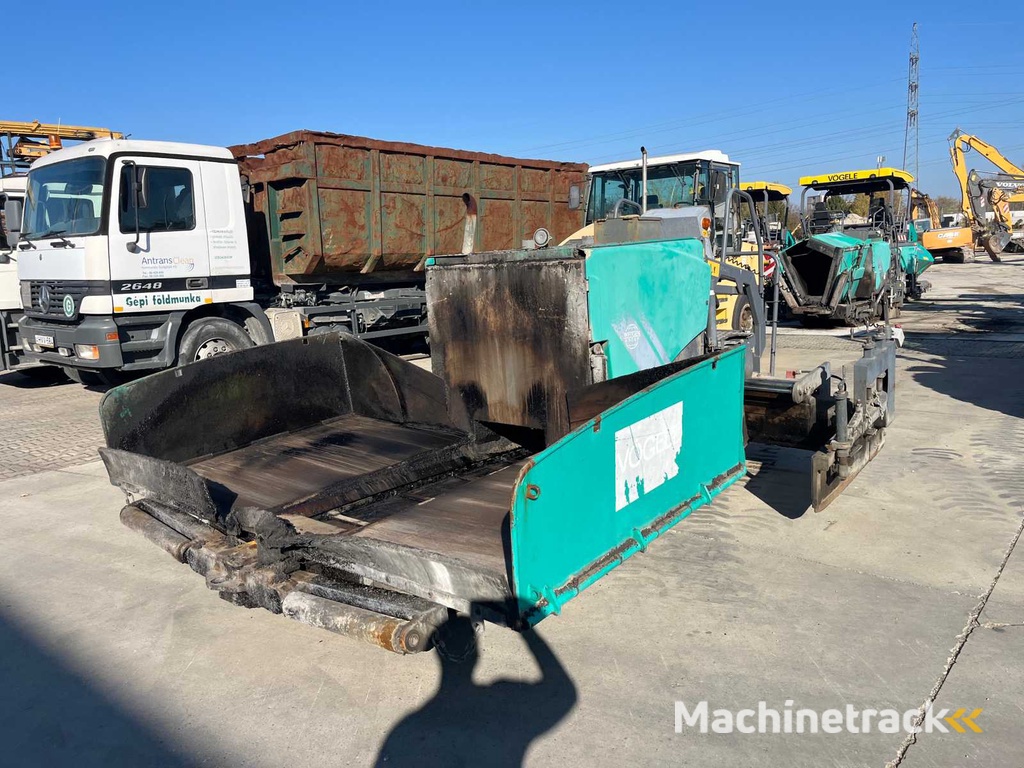 VÖGELE - SUPER 800 - Asfalteermachine - 2014