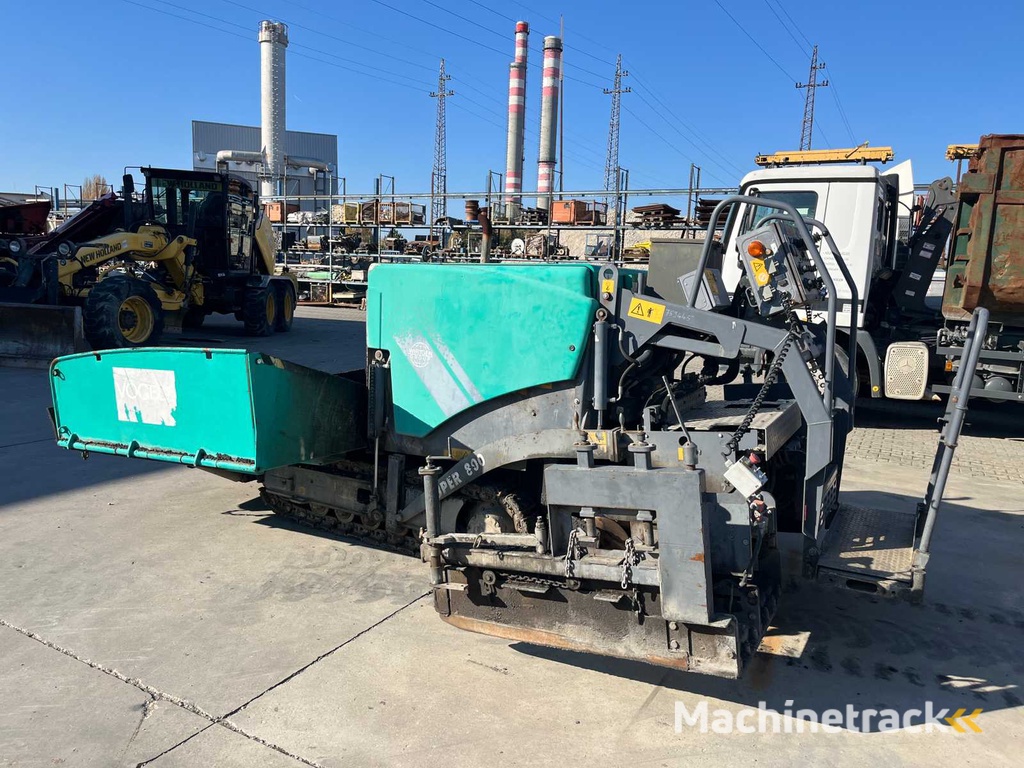 VÖGELE - SUPER 800 - Asfalteermachine - 2014