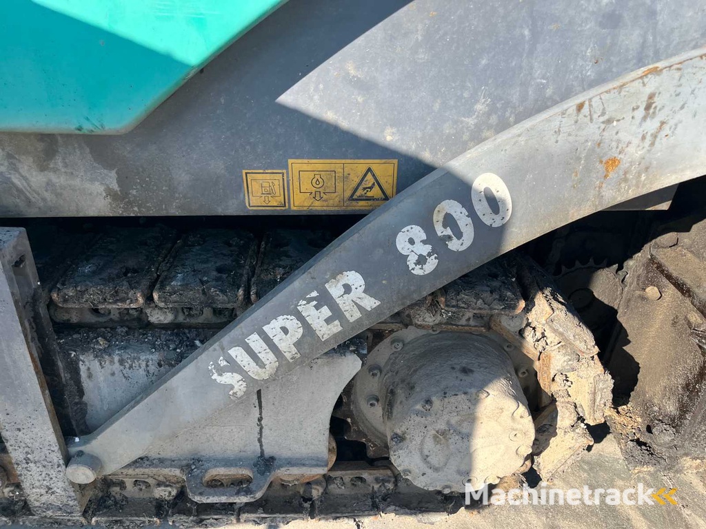 VÖGELE - SUPER 800 - Asfalteermachine - 2014