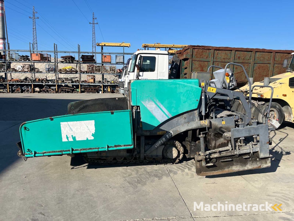 VÖGELE - SUPER 800 - Asfalteermachine - 2014