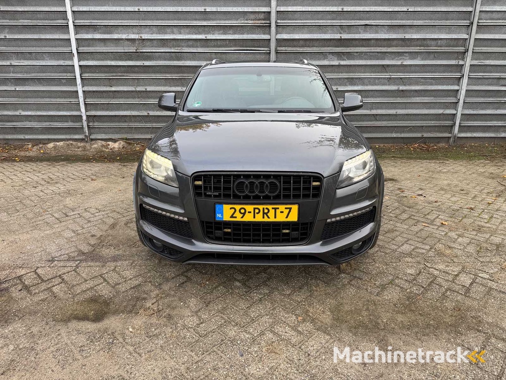 Audi Q7 3.0 TDI Quattro Clean Diesel Pro Line Plus 5+2 239PS 2010, 29-PRT-7