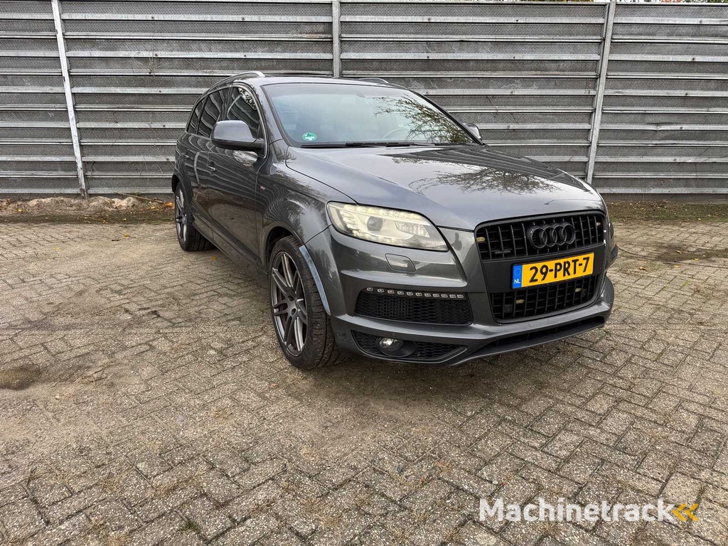 Audi Q7 3.0 TDI Quattro Clean Diesel Pro Line Plus 5+2 239PS 2010, 29-PRT-7