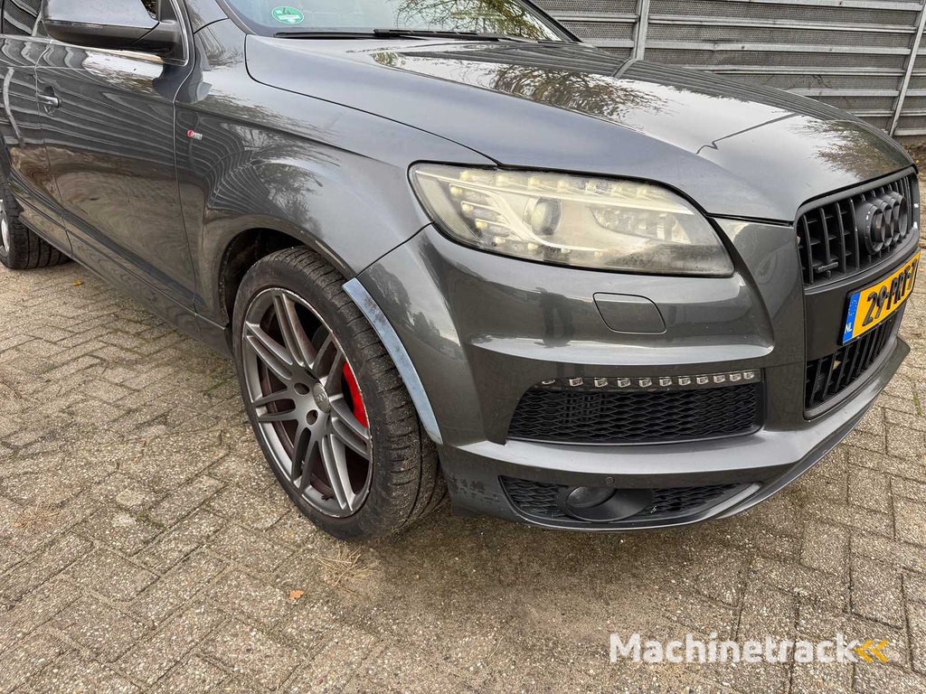 Audi Q7 3.0 TDI Quattro Clean Diesel Pro Line Plus 5+2 239PS 2010, 29-PRT-7