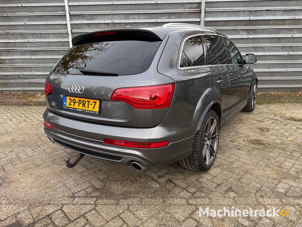 Audi Q7 3.0 TDI Quattro Clean Diesel Pro Line Plus 5+2 239PS 2010, 29-PRT-7