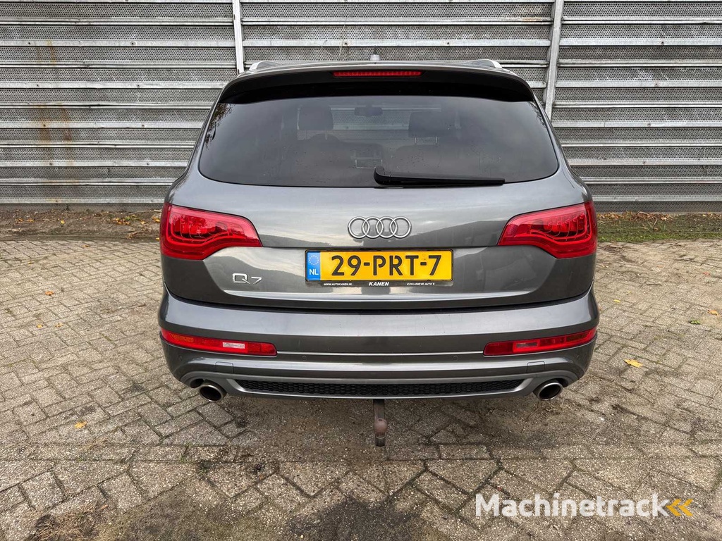 Audi Q7 3.0 TDI Quattro Clean Diesel Pro Line Plus 5+2 239PS 2010, 29-PRT-7