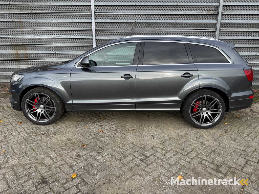 Audi Q7 3.0 TDI Quattro Clean Diesel Pro Line Plus 5+2 239PS 2010, 29-PRT-7