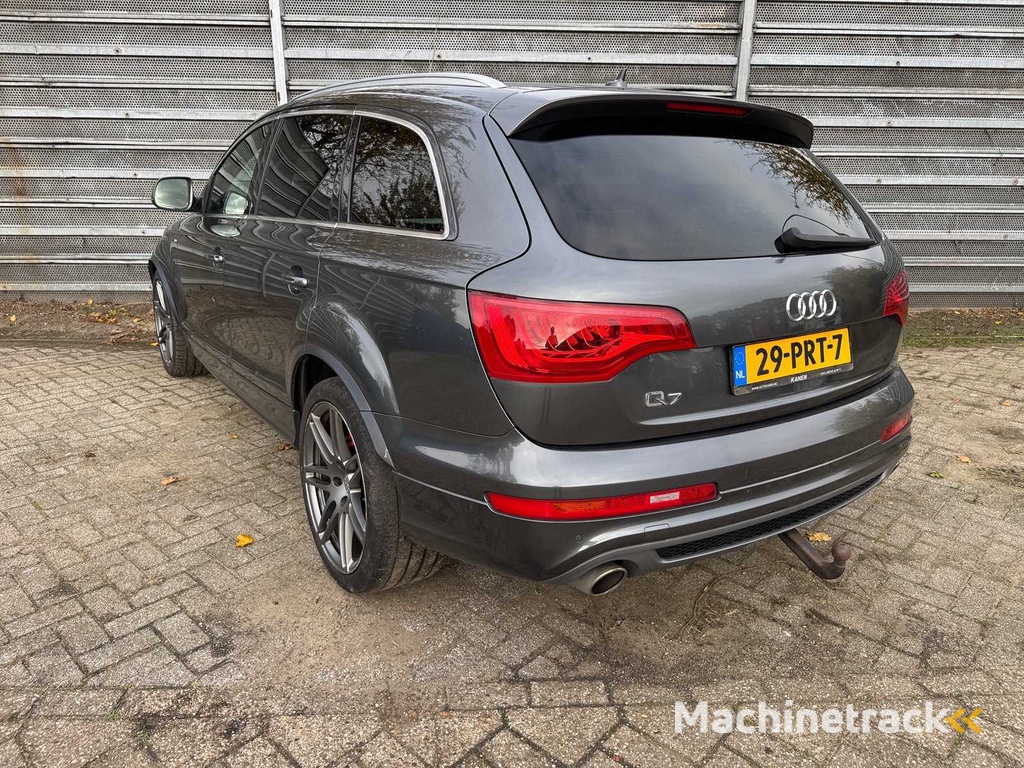 Audi Q7 3.0 TDI Quattro Clean Diesel Pro Line Plus 5+2 239PS 2010, 29-PRT-7
