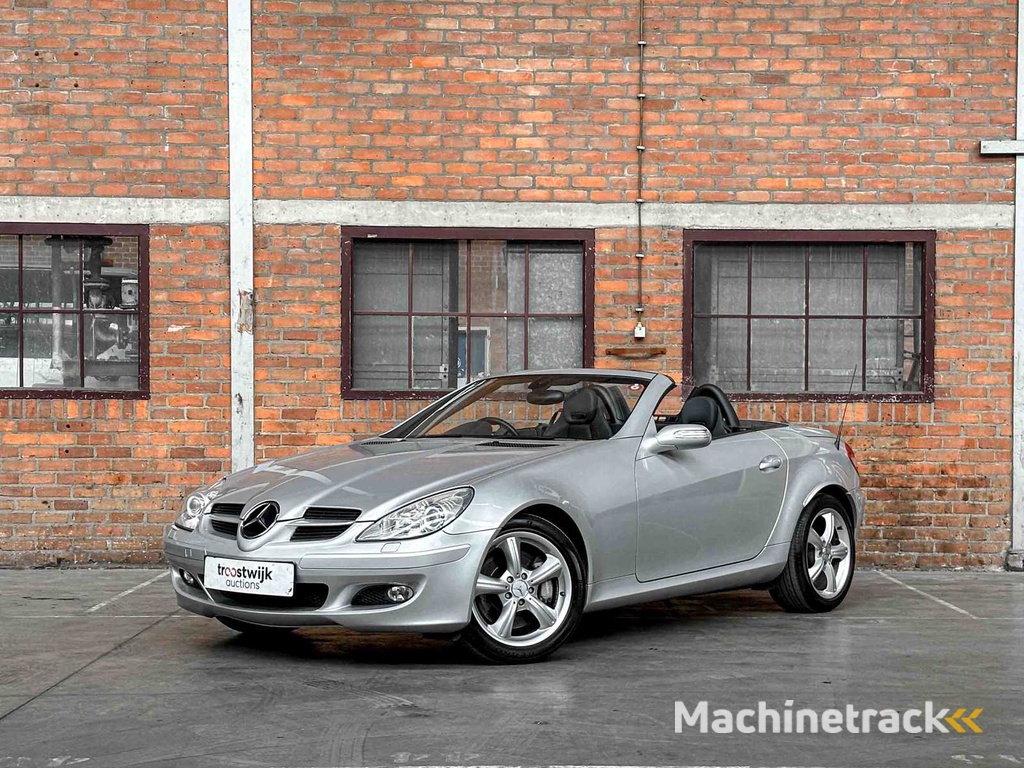 Mercedes-Benz SLK350 3.5 V6 272pk 2005 AIRSCARF SLK-Klasse Youngtimer