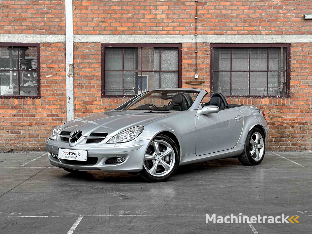Mercedes-Benz SLK350 3.5 V6 272pk 2005 AIRSCARF SLK-Klasse Youngtimer