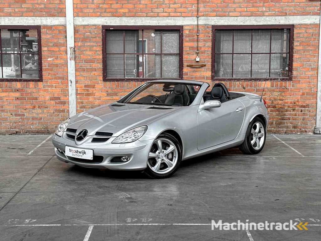 Mercedes-Benz SLK350 3.5 V6 272pk 2005 AIRSCARF SLK-Klasse Youngtimer