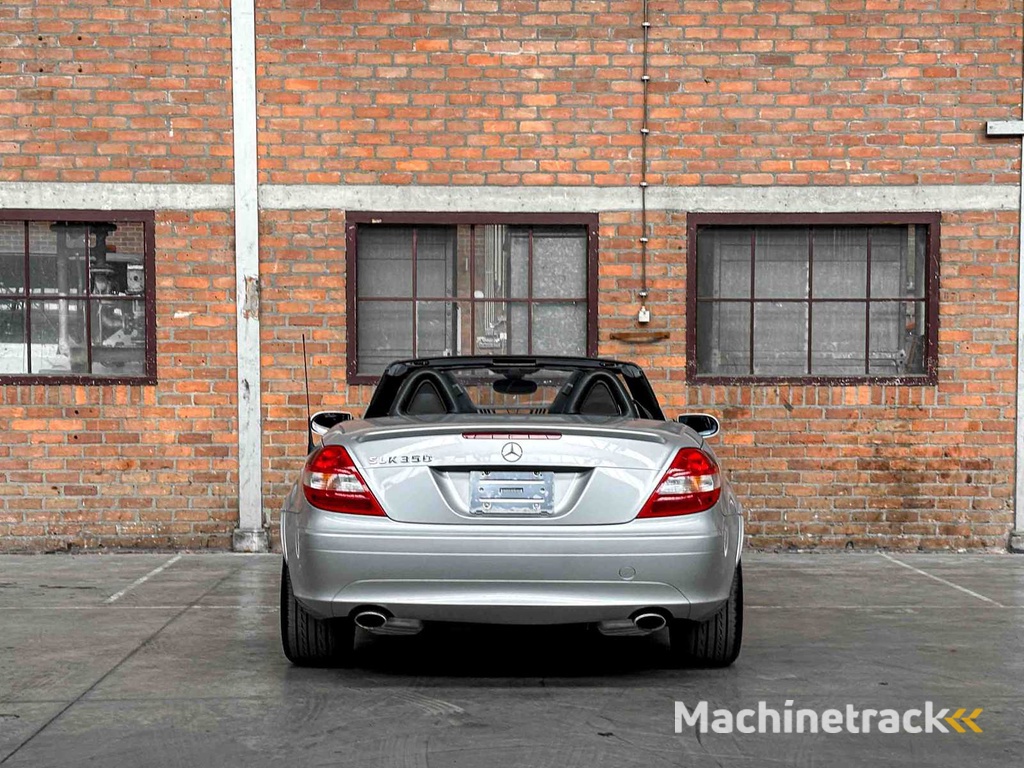 Mercedes-Benz SLK350 3.5 V6 272pk 2005 AIRSCARF SLK-Klasse Youngtimer