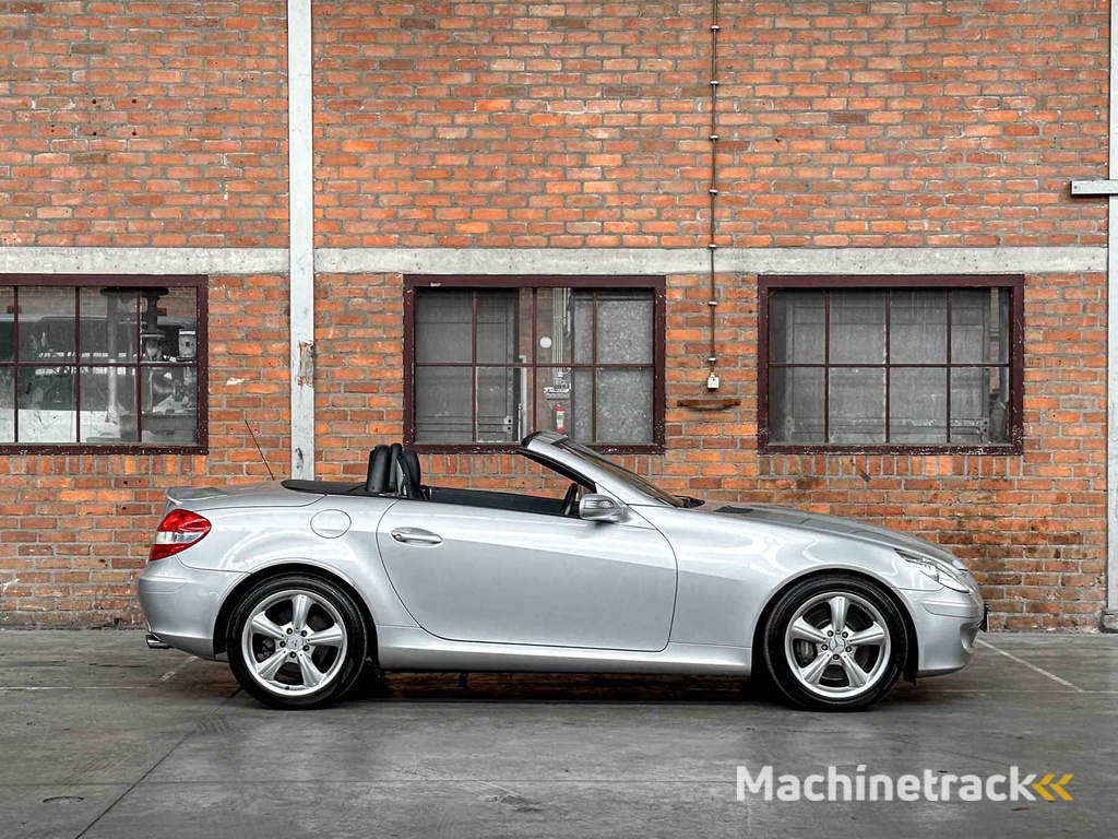 Mercedes-Benz SLK350 3.5 V6 272pk 2005 AIRSCARF SLK-Klasse Youngtimer