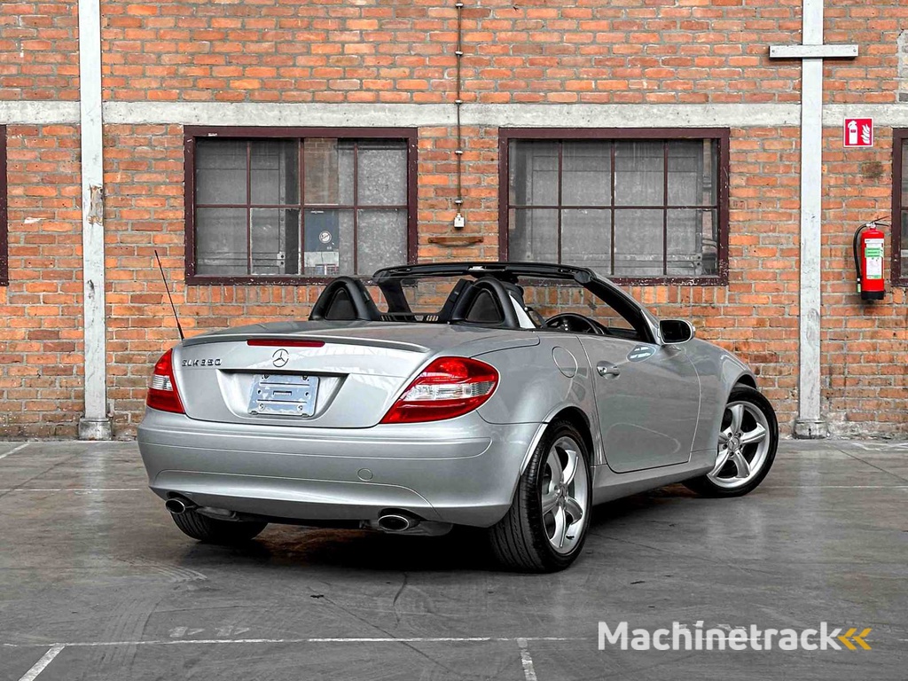 Mercedes-Benz SLK350 3.5 V6 272pk 2005 AIRSCARF SLK-Klasse Youngtimer