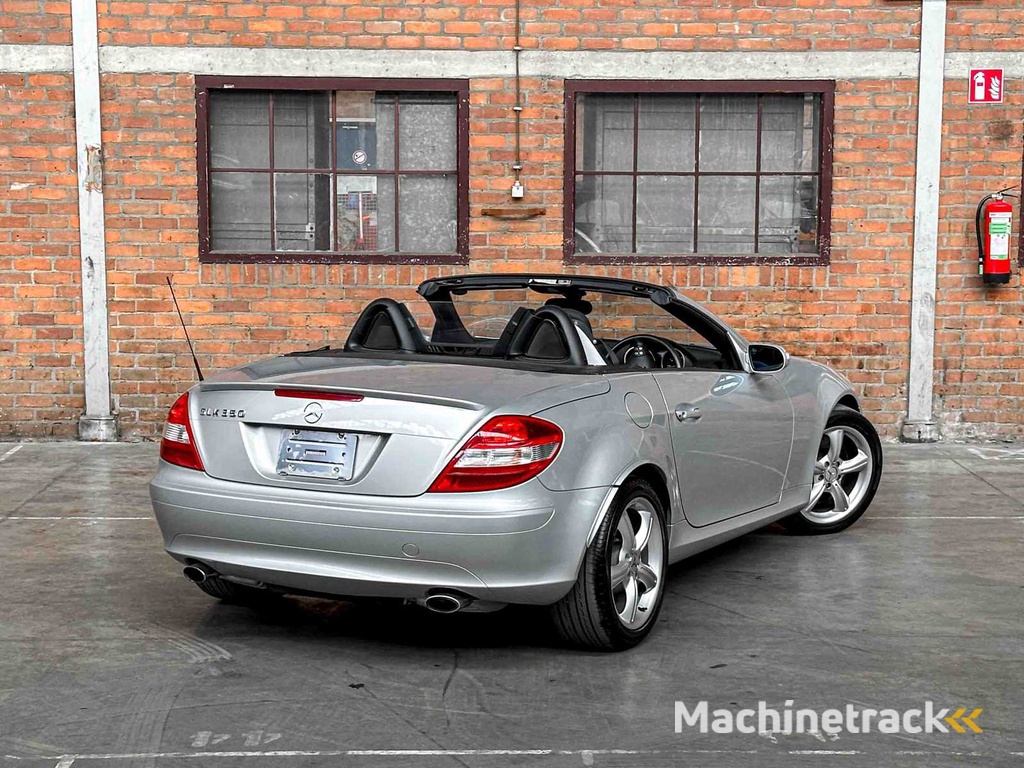 Mercedes-Benz SLK350 3.5 V6 272pk 2005 AIRSCARF SLK-Klasse Youngtimer