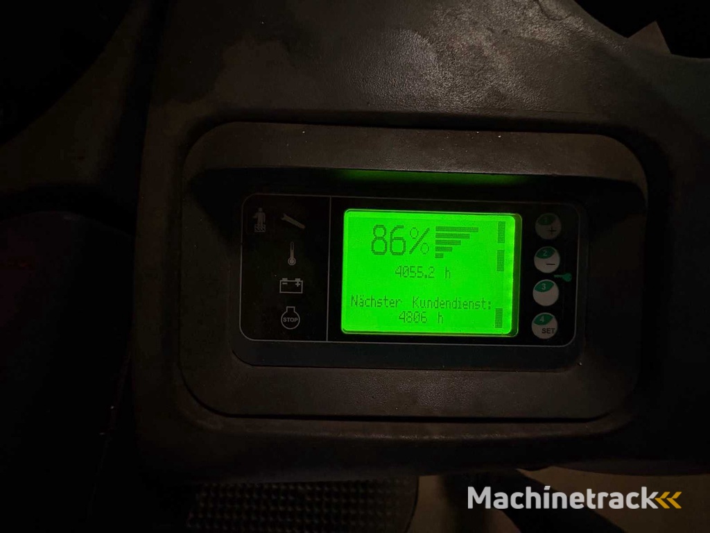 LINDE - L12LAP - Elektrische pallettruck