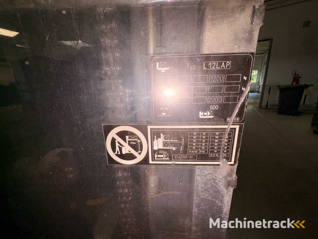 LINDE - L12LAP - Elektrische pallettruck